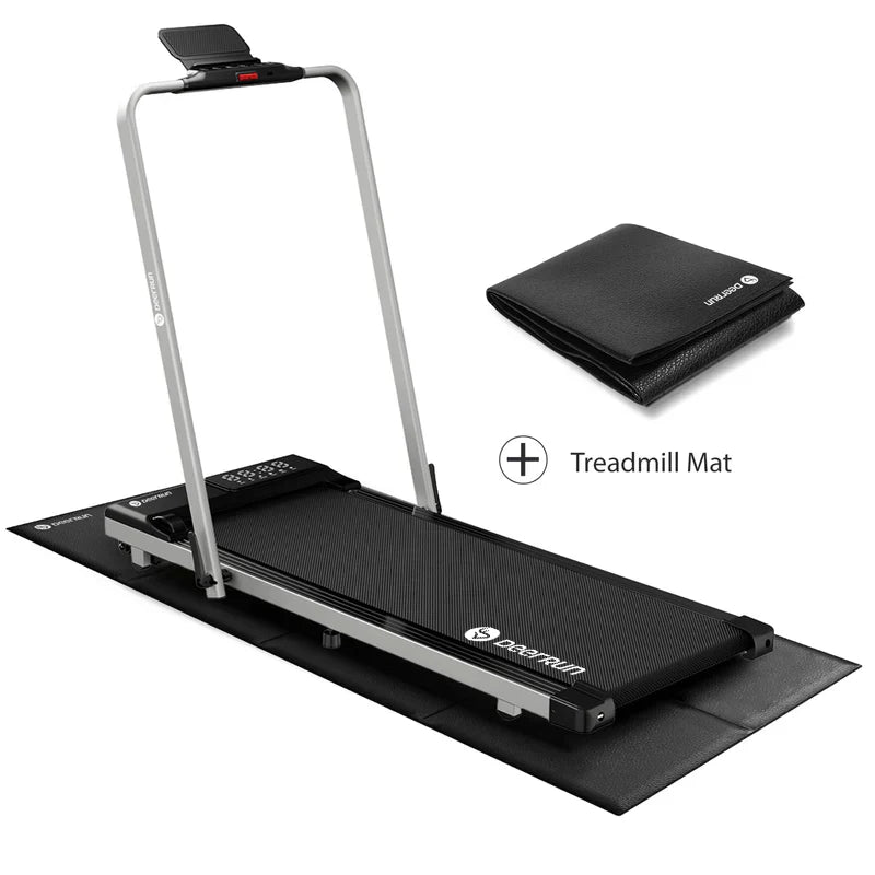Deerrun A5 Pro Smart 2-In-1 Folding Walkingpad with Handrail