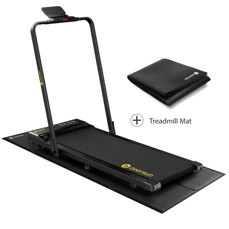 Deerrun A5 Pro Smart 2-In-1 Folding Walkingpad with Handrail
