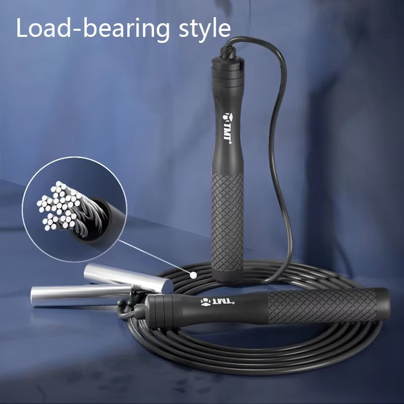 Speed Jump Rope Non-Weight Bearing Skipping Professional Fat Burning Fitness Weight Loss Exercise Adult Student Wire Rope