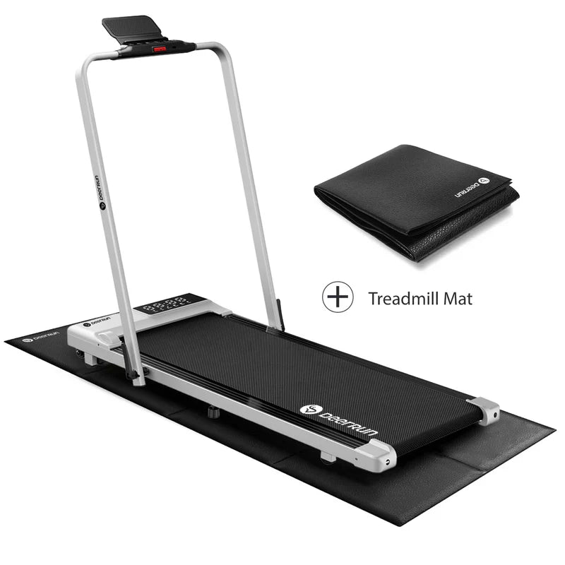 Deerrun A5 Pro Smart 2-In-1 Folding Walkingpad with Handrail
