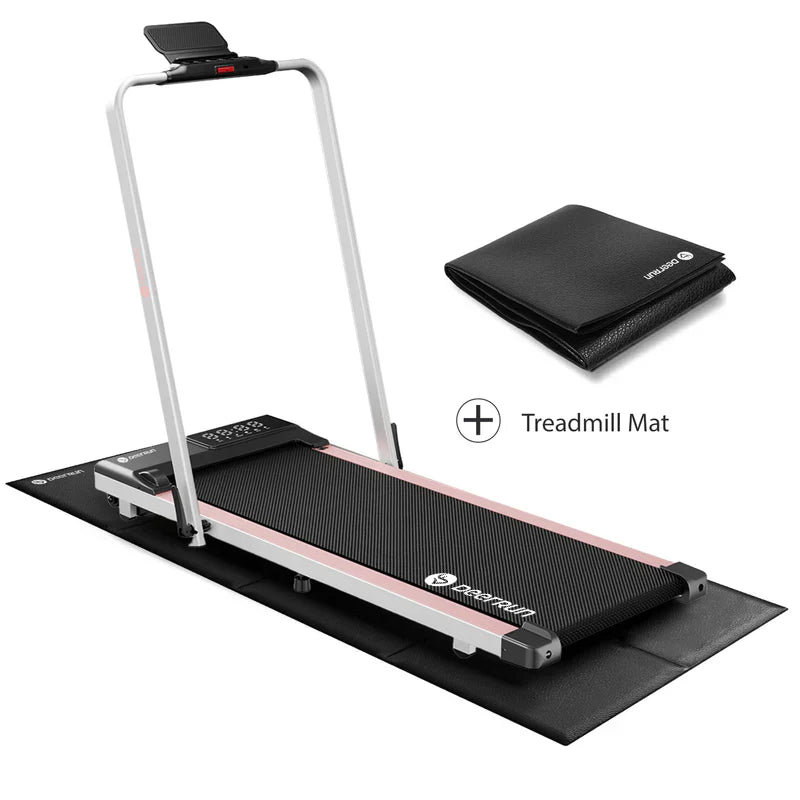 Deerrun A5 Pro Smart 2-In-1 Folding Walkingpad with Handrail