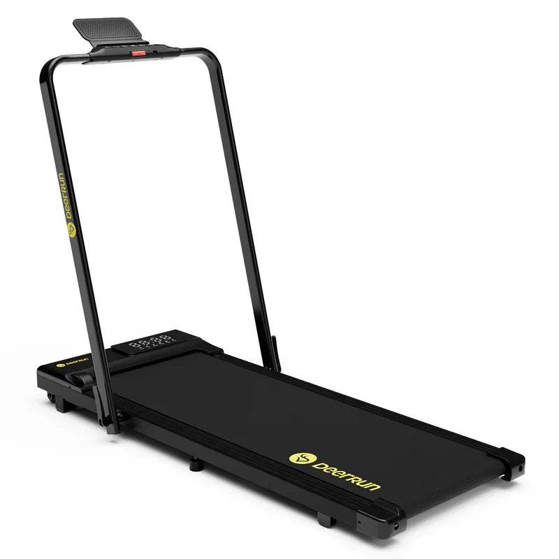 Deerrun A5 Pro Smart 2-In-1 Folding Walkingpad with Handrail