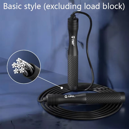 Speed Jump Rope Non-Weight Bearing Skipping Professional Fat Burning Fitness Weight Loss Exercise Adult Student Wire Rope