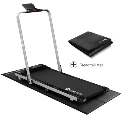 Deerrun A5 Pro Smart 2-In-1 Folding Walkingpad with Handrail