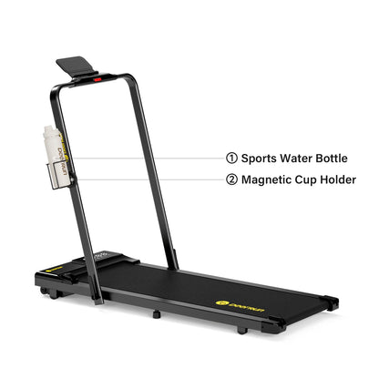 Deerrun A5 Pro Smart 2-In-1 Folding Walkingpad with Handrail