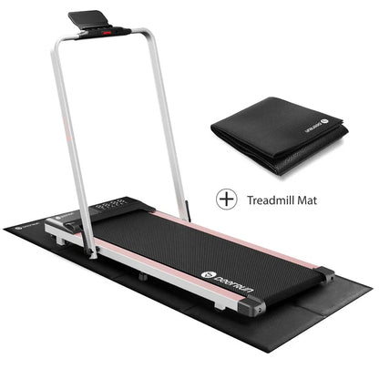 Deerrun A5 Pro Smart 2-In-1 Folding Walkingpad with Handrail