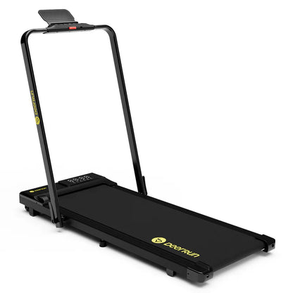 Deerrun A5 Pro Smart 2-In-1 Folding Walkingpad with Handrail